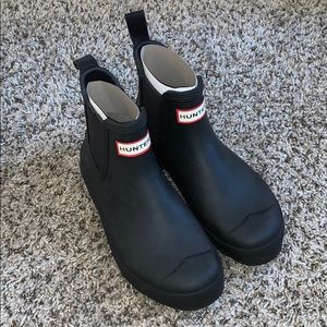 Hunter boots women’s original Chelsea rain boots